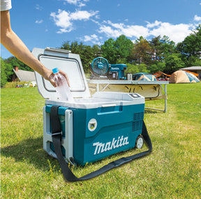 Caixa Térmica Cooler à Bateria 18V Makita