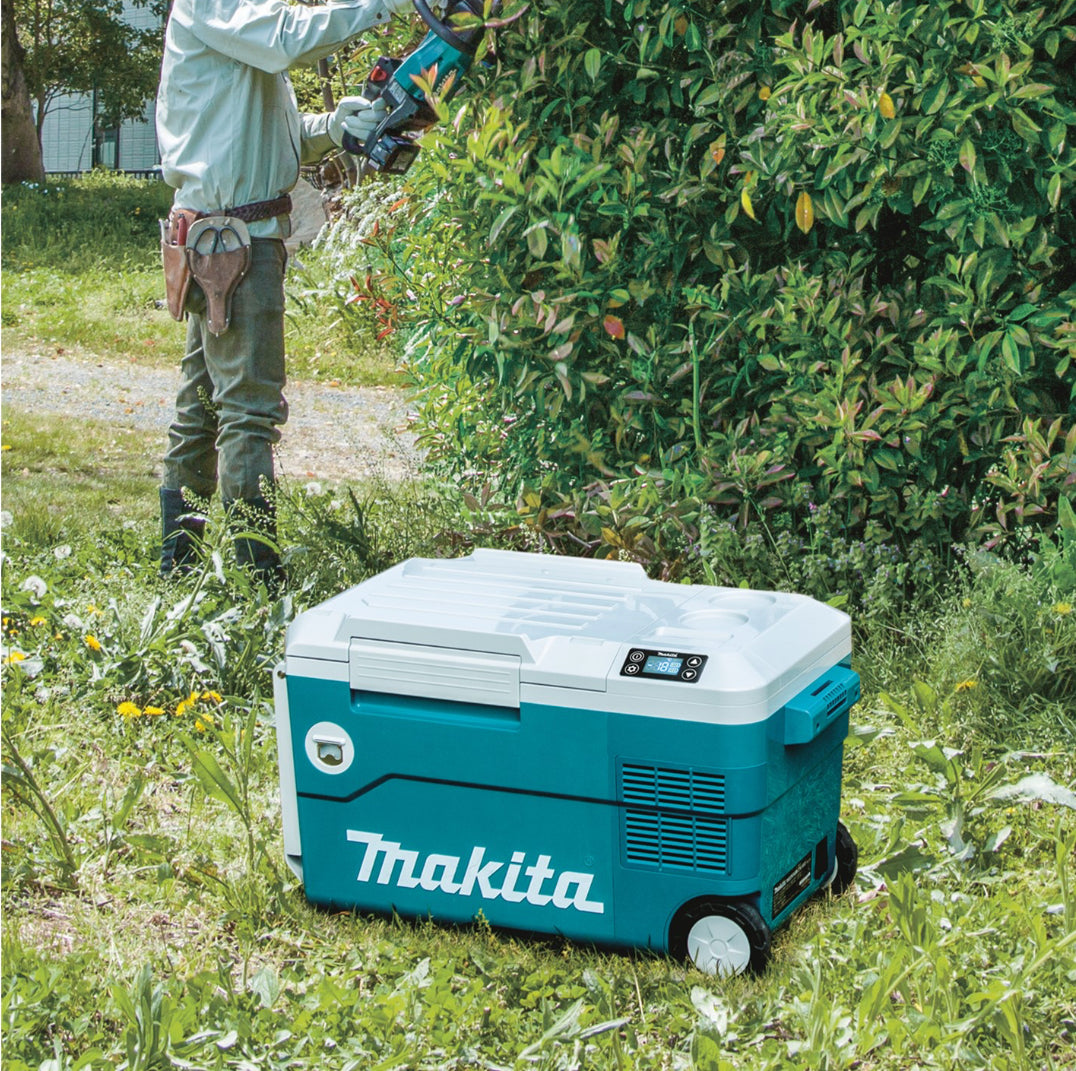 Caixa Térmica Cooler à Bateria 18V Makita