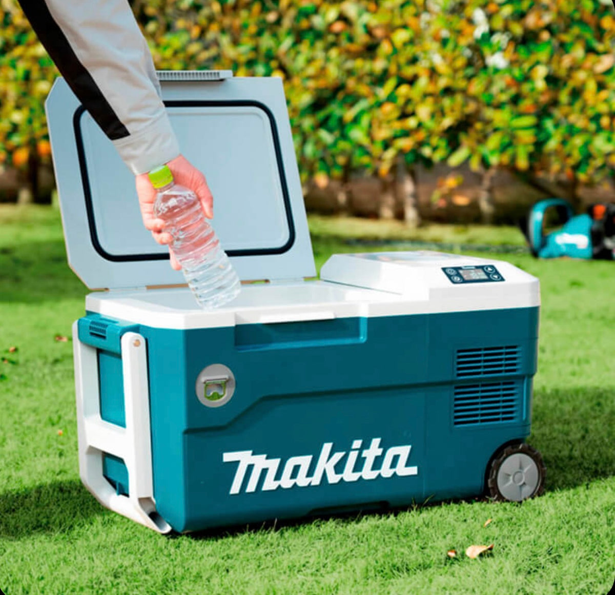 Caixa Térmica Cooler à Bateria 18V Makita