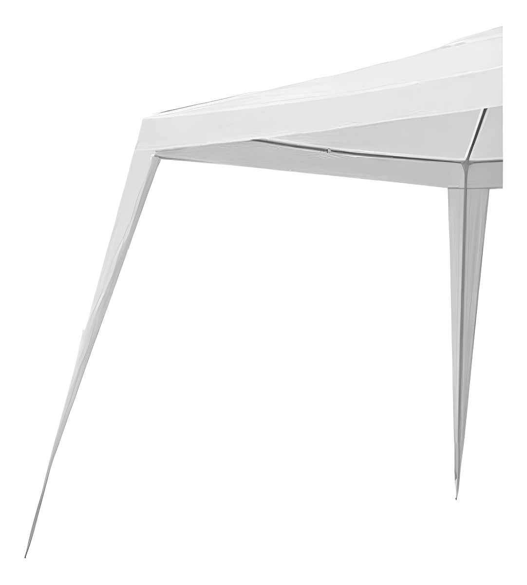 Tenda Gazebo Rafia 60FPS 3x3m Polietileno 301201 Bel Cor Branco Jardim Camping