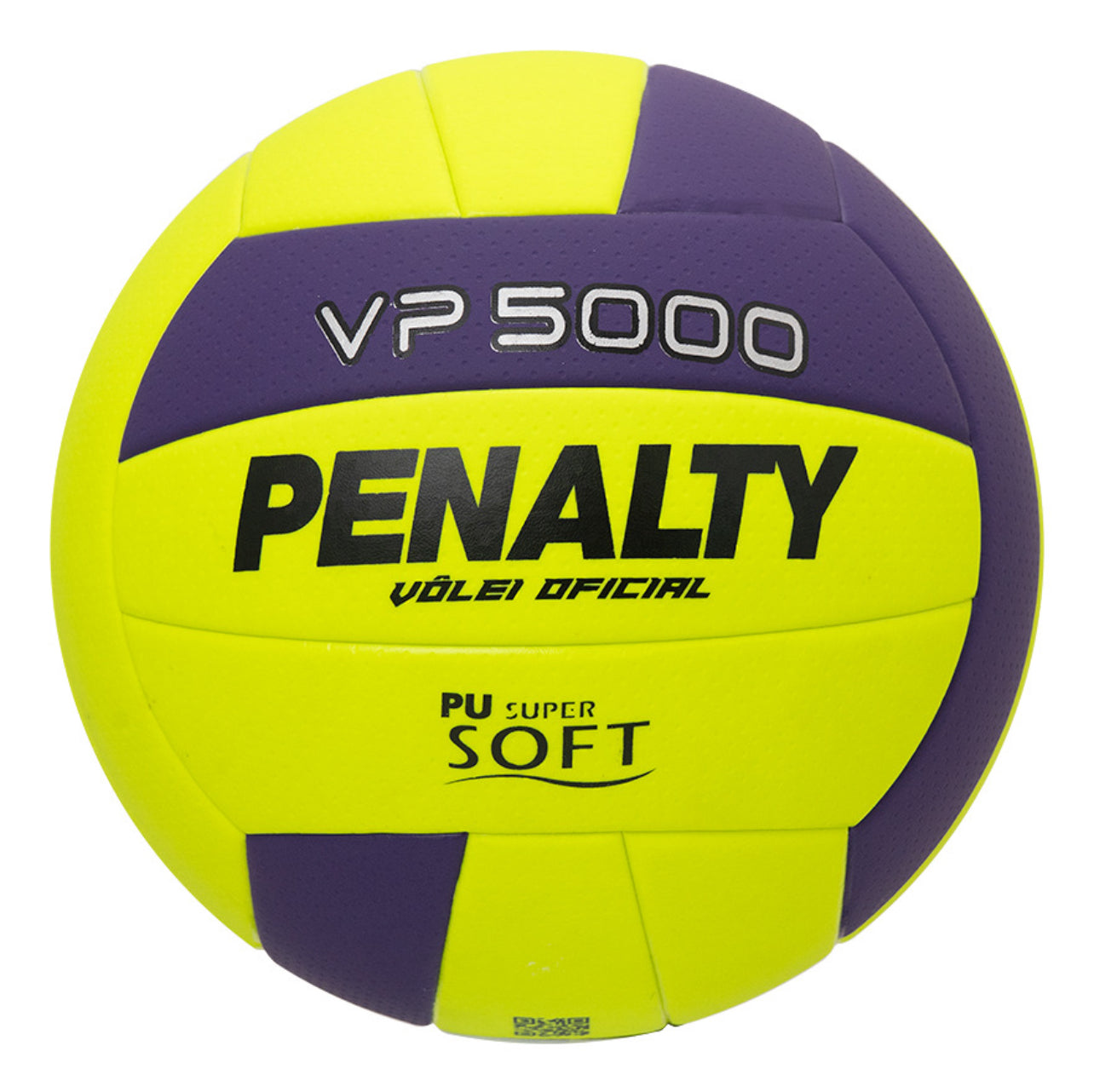 Bola de Vôlei VP 5000 Amarelo e Roxo Penalty