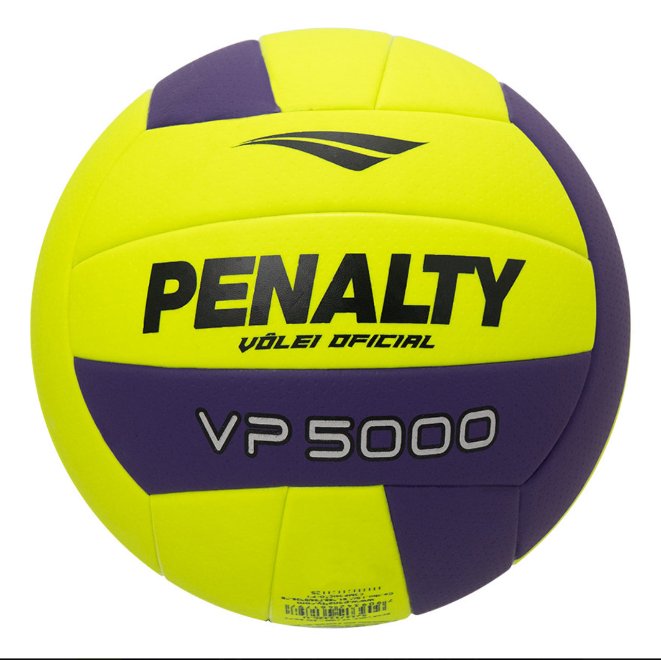 Bola de Vôlei VP 5000 Amarelo e Roxo Penalty