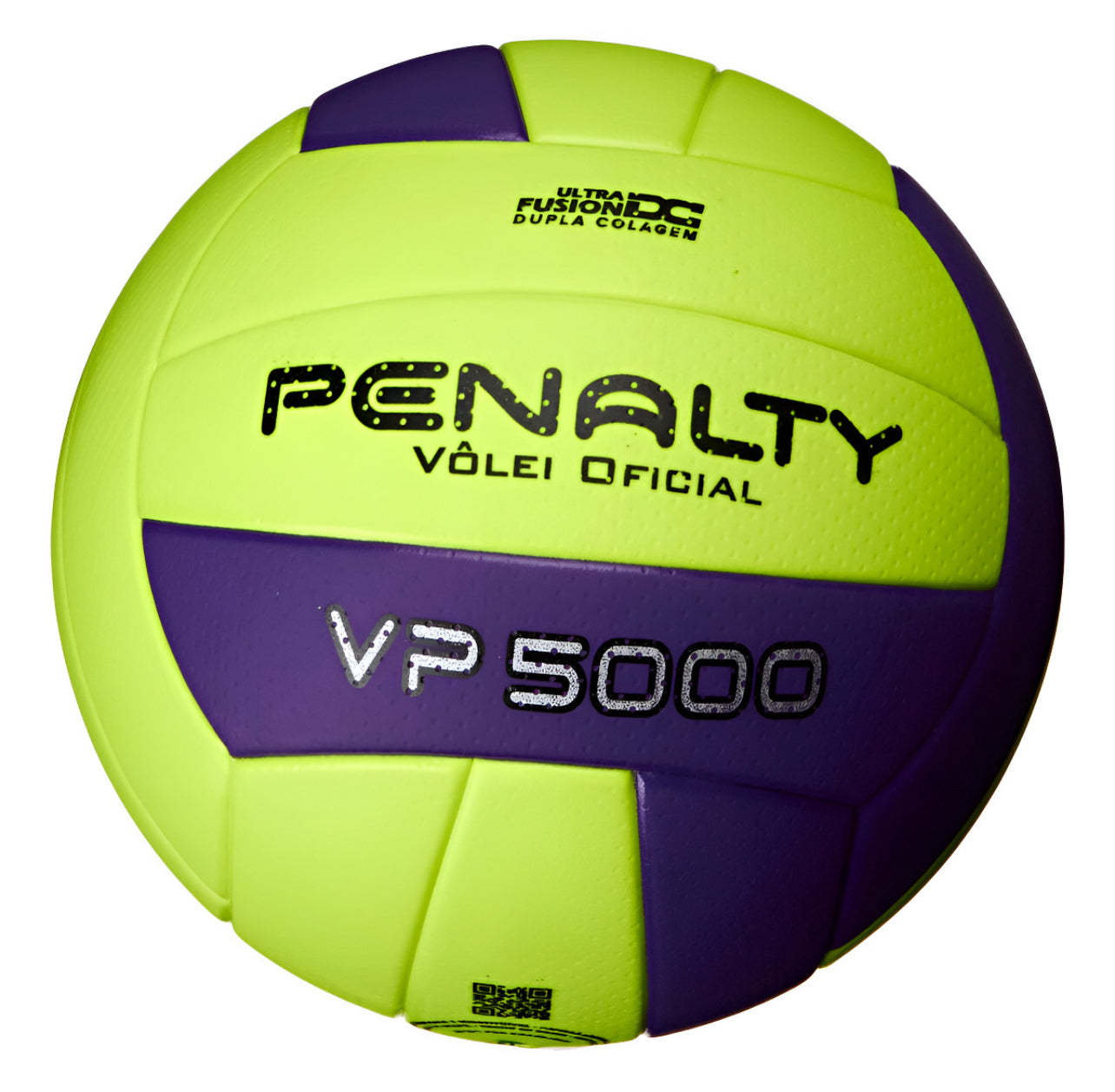 Bola de Vôlei VP 5000 Amarelo e Roxo Penalty
