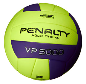 Bola de Vôlei VP 5000 Amarelo e Roxo Penalty