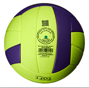 Bola de Vôlei VP 5000 Amarelo e Roxo Penalty