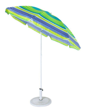 Guarda Sol De Praia Caribe - 180cm Praia Piscina Parque Fácil De Transportar E Instalar Sendo Um Item Versátil Para Usar Em Diferentes Ambientes.