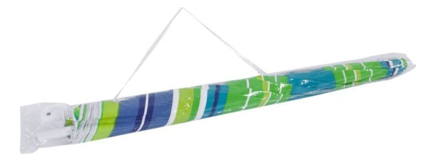 Guarda Sol De Praia Caribe - 180cm Praia Piscina Parque Fácil De Transportar E Instalar Sendo Um Item Versátil Para Usar Em Diferentes Ambientes.